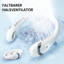 Laden Sie das Bild in den Galerie-Viewer, Faltbarer Halsventilator zum Aufhängen