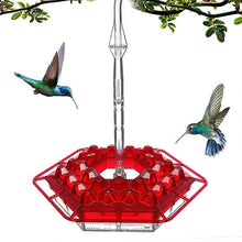 Laden Sie das Bild in den Galerie-Viewer, Kolibri-Futterspender zum Aufhängen im Freien