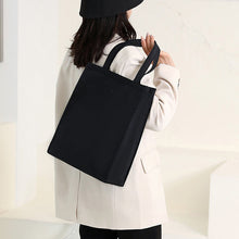 Laden Sie das Bild in den Galerie-Viewer, Vielseitige einfarbige Handtasche