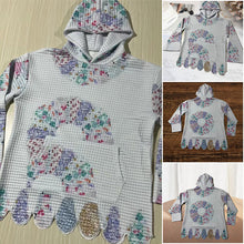 Laden Sie das Bild in den Galerie-Viewer, Modisches bedrucktes Sweatshirt