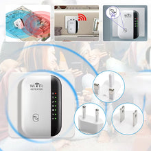 Laden Sie das Bild in den Galerie-Viewer, WiFi-Extender-Signalverstärker