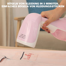 Laden Sie das Bild in den Galerie-Viewer, Tragbare Bügelmaschine für den Haushalt