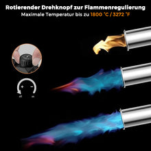 Laden Sie das Bild in den Galerie-Viewer, Professioneller Propan-Unkrautbrenner