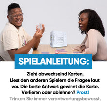 Laden Sie das Bild in den Galerie-Viewer, Wahrheit oder Alkohol: Ein Kartenspiel