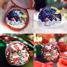 Laden Sie das Bild in den Galerie-Viewer, Weihnachts Metall-Karussell