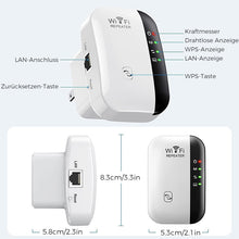 Laden Sie das Bild in den Galerie-Viewer, WiFi-Extender-Signalverstärker