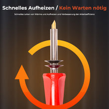 Laden Sie das Bild in den Galerie-Viewer, Holzplatte Branding elektrische Branding Stift dann Set