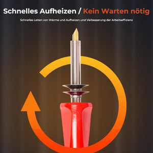 Holzplatte Branding elektrische Branding Stift dann Set