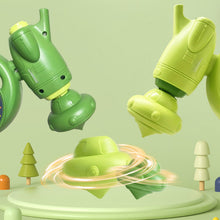 Laden Sie das Bild in den Galerie-Viewer, 5-in-1 fliegende Scheibe Gyro Spielzeug