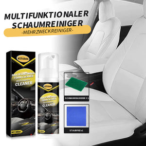 Mehrzweck-Schaumreiniger-Set für Autoinnenräume