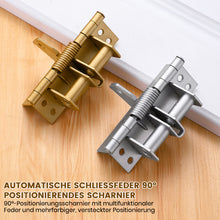Laden Sie das Bild in den Galerie-Viewer, Automatische selbstschließende Türscharniere