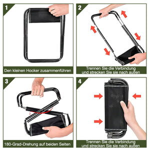 Klappbarer Stuhl