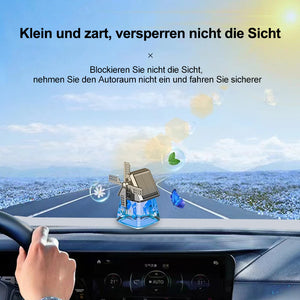 Windmühlendesign Solarautoparfüm