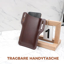 Laden Sie das Bild in den Galerie-Viewer, Universal-Gürteltasche aus Leder