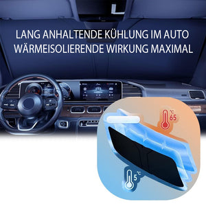 Auto-Windschutzscheiben-Sonnenschutz mit Aufbewahrungstasche