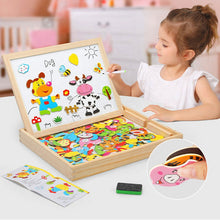 Laden Sie das Bild in den Galerie-Viewer, Kinderspielzeug, magnetische Puzzles