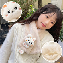 Laden Sie das Bild in den Galerie-Viewer, Kaninchen-Plüschschal