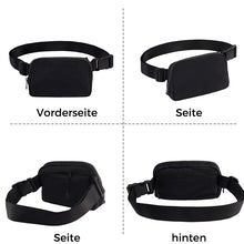Laden Sie das Bild in den Galerie-Viewer, Wasserdichte Gürteltasche aus Nylon