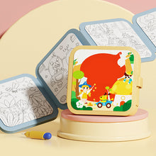 Laden Sie das Bild in den Galerie-Viewer, Einfache und lustige Malzauberei mit Wasser