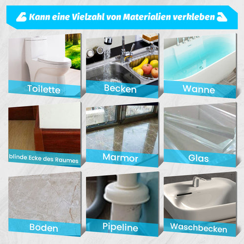 Anti-Schimmel- und wasserfestes Dichtmittel