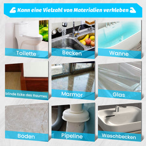 Anti-Schimmel- und wasserfestes Dichtmittel