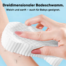 Laden Sie das Bild in den Galerie-Viewer, Magischer Peeling-Schwamm für die Badewanne