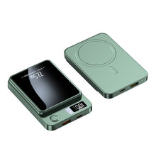 Laden Sie das Bild in den Galerie-Viewer, Magnetische Wireless 22,5 W Powerbank