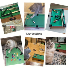 Laden Sie das Bild in den Galerie-Viewer, Katzenspielzeug, Mini-Billardtisch