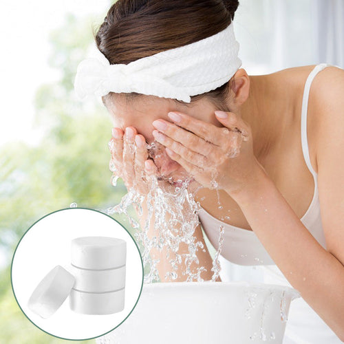 Komprimierte Handtuchtabletten