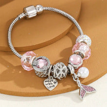 Laden Sie das Bild in den Galerie-Viewer, Perlen-Armband mit Meerjungfrauenflosse