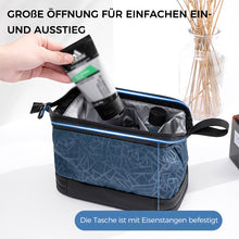 Laden Sie das Bild in den Galerie-Viewer, Tragbare Kosmetiktasche zur Trocken- und Nasstrennung