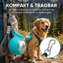 Laden Sie das Bild in den Galerie-Viewer, Tragbarer Edelstahl-Tierbecher