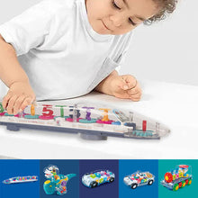 Laden Sie das Bild in den Galerie-Viewer, Zahnrad-Konzeptautospielzeug