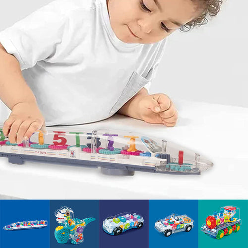 Zahnrad-Konzeptautospielzeug