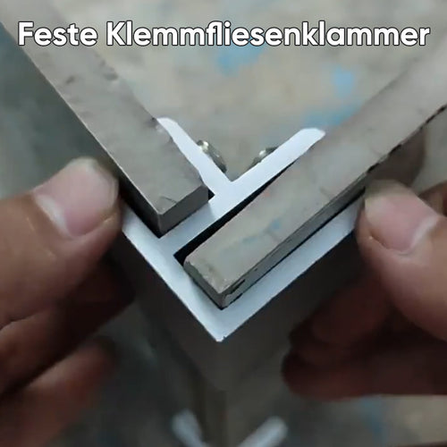 Glasbefestigungsclip aus Aluminiumlegierung
