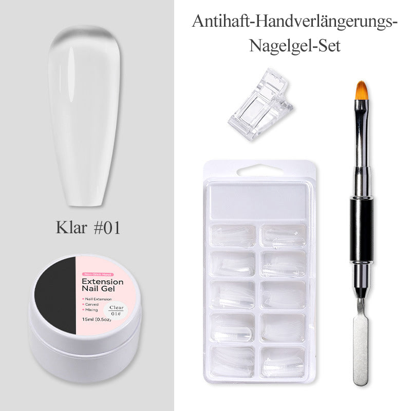 Nagelverlängerungs-Gel-Set