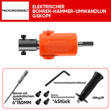 Laden Sie das Bild in den Galerie-Viewer, Adapter für elektrische Bohrmaschine und Hammer