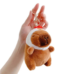 Niedlicher Capybara-Schlüsselanhänger