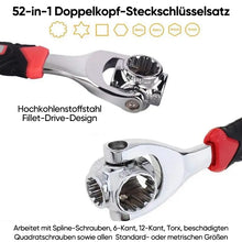 Laden Sie das Bild in den Galerie-Viewer, 🔧 52-in-1 Universal-Doppelseitiger Schraubenschlüssel 🔩