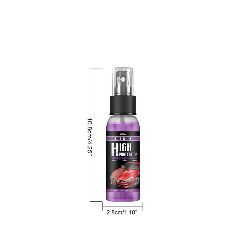 3 In 1 Neues Verbessertes Schnelles Autobeschichtungsspray