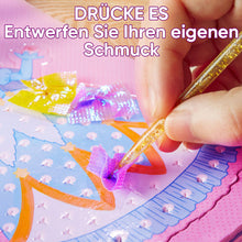 Laden Sie das Bild in den Galerie-Viewer, Handgefertigte Spielzeug-Anziehaufkleber für Kinder