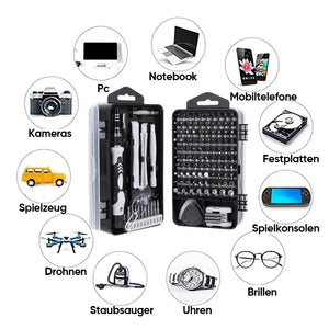 115-in-1-Schraubendreher-Satz