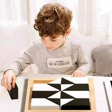 Laden Sie das Bild in den Galerie-Viewer, Hölzernes verstecktes Blockpuzzle