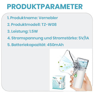 Tragbarer Handnebler