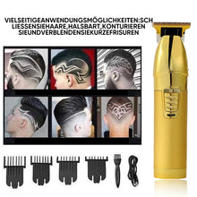 Laden Sie das Bild in den Galerie-Viewer, Vintage Haarschneider mit Ölkopf und Gravur