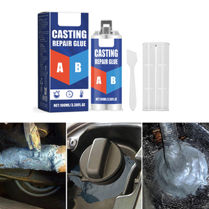 Hochtemperaturbeständiger Reparaturkleber für Metallgussteile