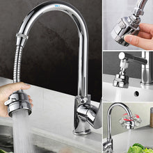 Laden Sie das Bild in den Galerie-Viewer, Drehbarer Hochdruck Küchen Wasserhahn