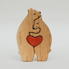 Laden Sie das Bild in den Galerie-Viewer, DIY Holzpuzzle Ornament