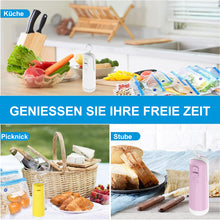 Laden Sie das Bild in den Galerie-Viewer, Handversiegelungs-Vakuum-Maschine
