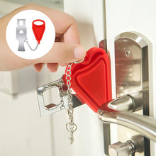 Laden Sie das Bild in den Galerie-Viewer, Tragbares Sicherheitsschloss für Reisen